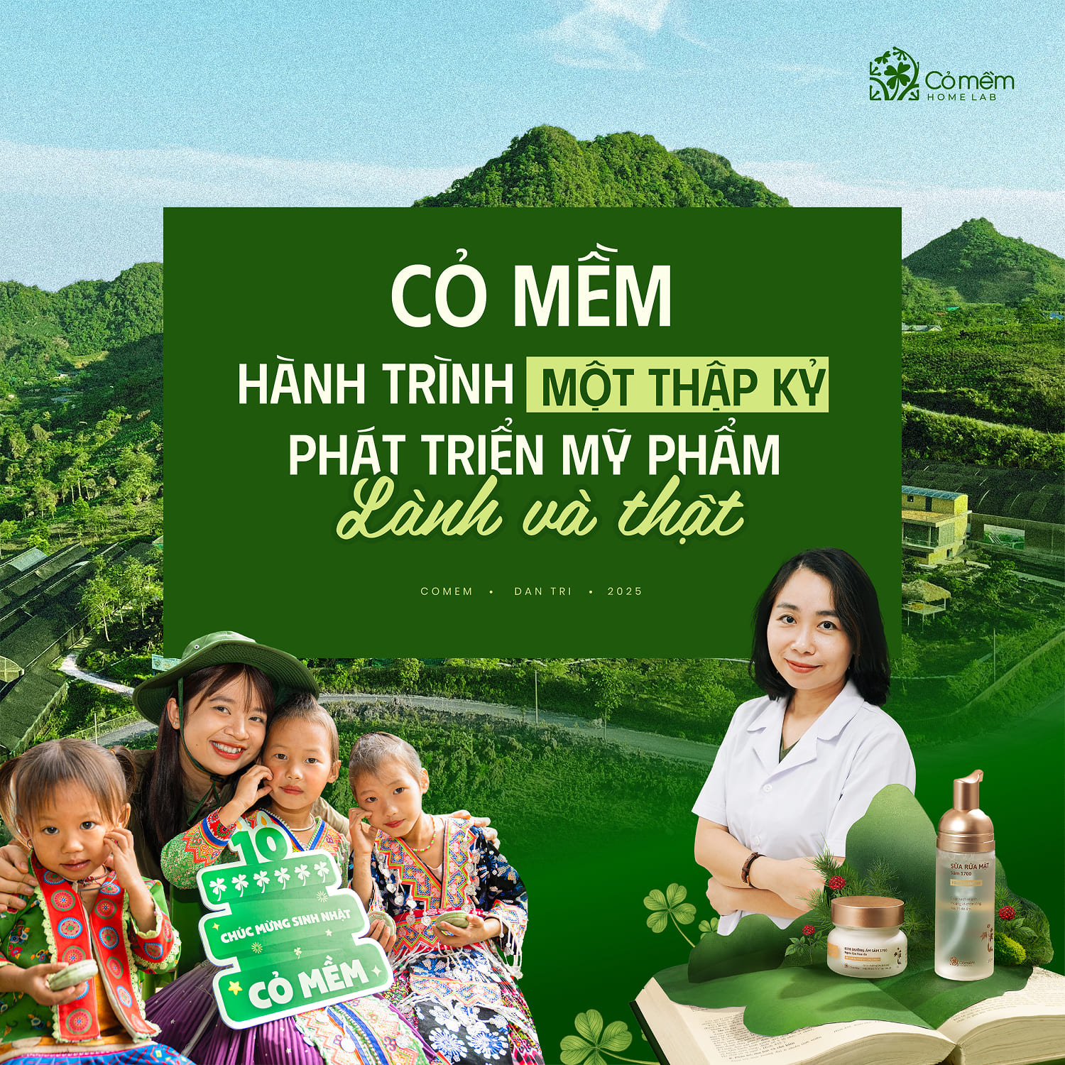 Cỏ mềm - Hanh trình một thập kỷ