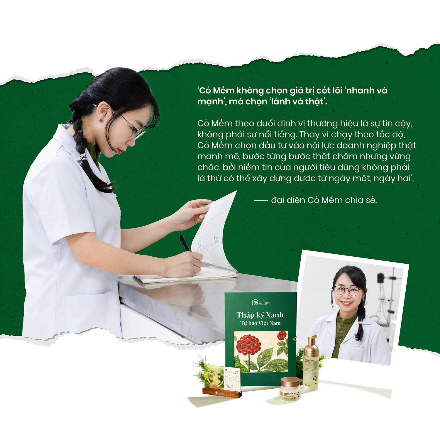 Cỏ mềm - Hanh trình một thập kỷ