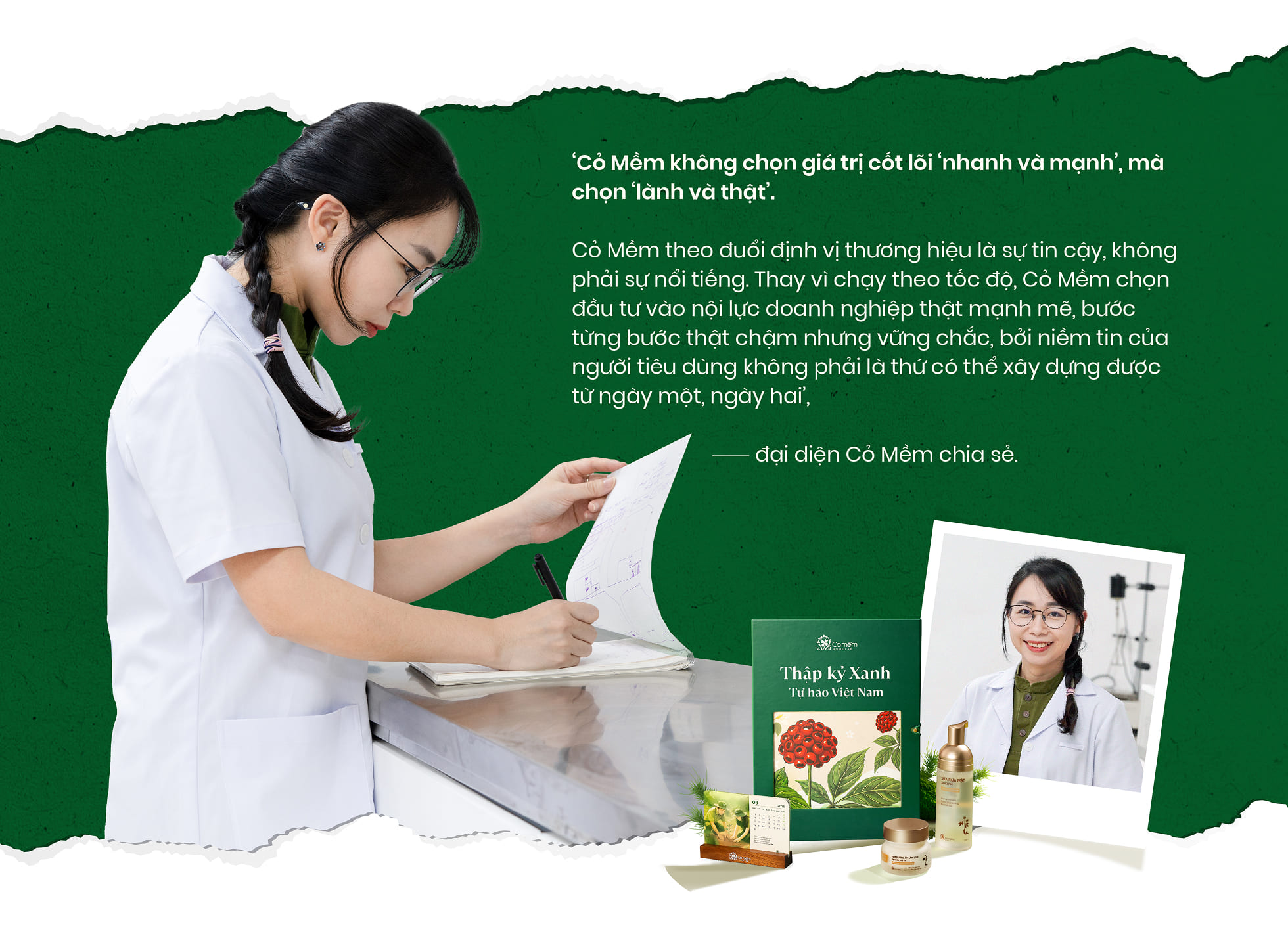 Cỏ mềm - Hanh trình một thập kỷ